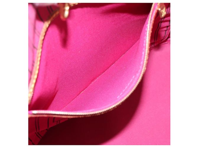 Borsa Tote LOUIS VUITTON Monogram Neverfull MM M40156 LV Auth 201179 Monogramma - vista 21