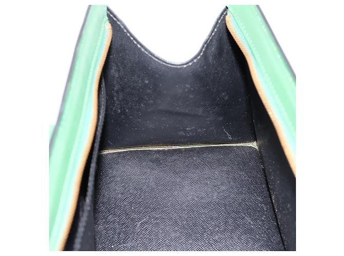 LOUIS VUITTON Epi Sac Triangle Hand Bag Green M52094 LV Auth 197179 Verde - vista 19