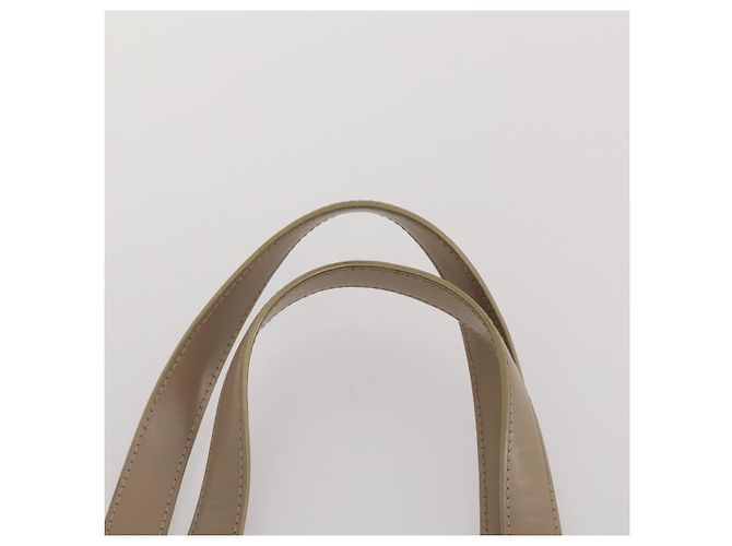 Hermès HERMES Chanel Tote Bag Canvas 2 Set Black Beige Auth ti4035 Nero - vista 14