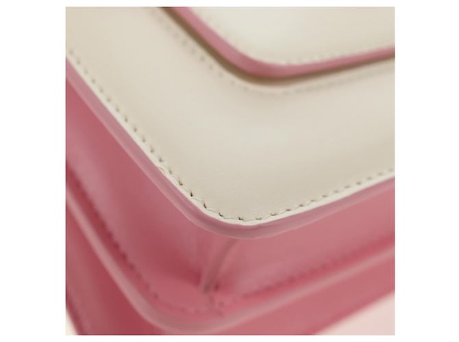 Bulgari Borsa a mano BVLGARI Serpenti in pelle 2way Ivory Gold Auth 200070SAM D'oro Crudo - vista 16
