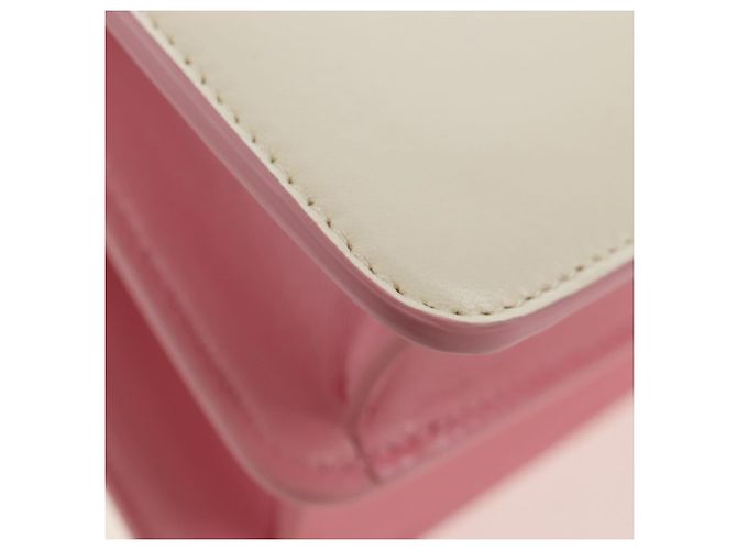 Bulgari Borsa a mano BVLGARI Serpenti in pelle 2way Ivory Gold Auth 200070SAM D'oro Crudo - vista 18