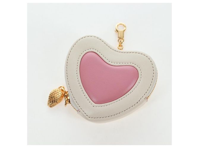 Bulgari Borsa a mano BVLGARI Serpenti in pelle 2way Ivory Gold Auth 200070SAM D'oro Crudo - vista 29