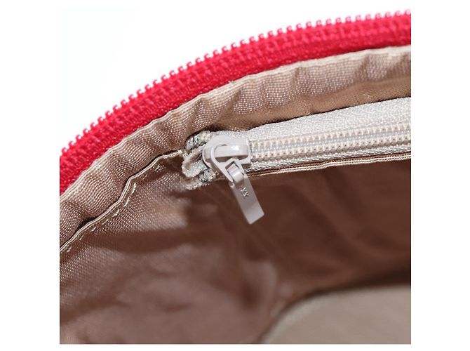 Burberrys Nova Check Vanity Handtasche aus Canvas Beige Gold authentisch 200575V Golden - Ansicht 24