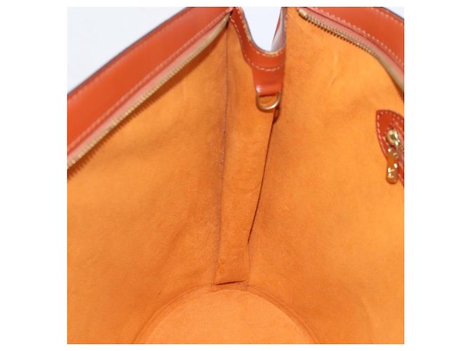 LOUIS VUITTON Epi Saint Jacques Shopping Shoulder Bag Brown M52263 Auth 203493 Marrone - vista 21