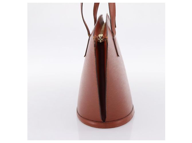 LOUIS VUITTON Epi Saint Jacques Shopping Shoulder Bag Brown M52263 Auth 203493 Marrone - vista 3