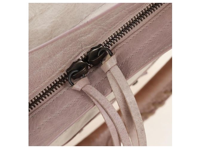 BALENCIAGA Borsa a mano The Town in pelle 2way Rosa 240579 Auth 200558M - vista 24