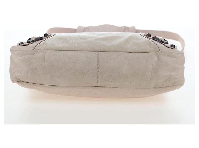 BALENCIAGA Borsa a mano The Town in pelle 2way Rosa 240579 Auth 200558M - vista 5