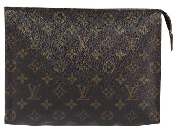 LOUIS VUITTON Monogram Poche Toilette 26 Pouch M47542 LV Auth 201224 Monogramma - vista 13