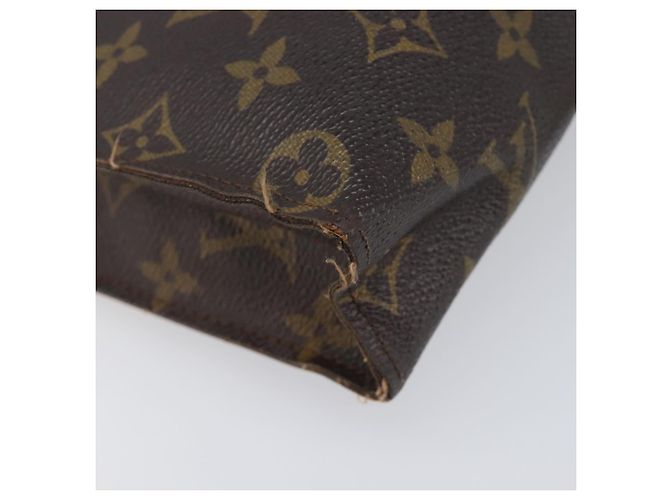 LOUIS VUITTON Monogram Poche Toilette 26 Pouch M47542 LV Auth 201224 Monogramma - vista 14