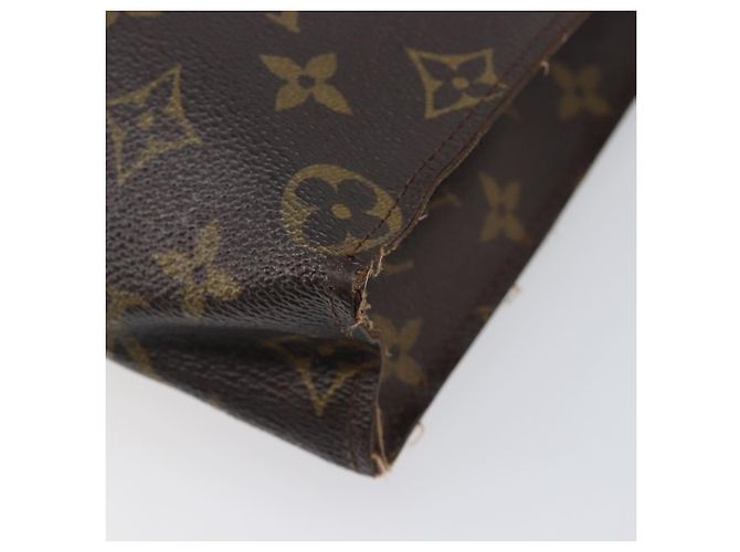 LOUIS VUITTON Monogram Poche Toilette 26 Pouch M47542 LV Auth 201224 Monogramma - vista 15