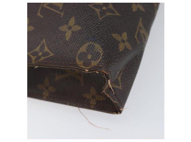 LOUIS VUITTON Monogram Poche Toilette 26 Pouch M47542 LV Auth 201224 Monogramma - vista 16