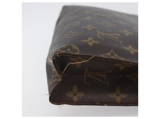 LOUIS VUITTON Monogram Poche Toilette 26 Pouch M47542 LV Auth 201224 Monogramma - vista 4