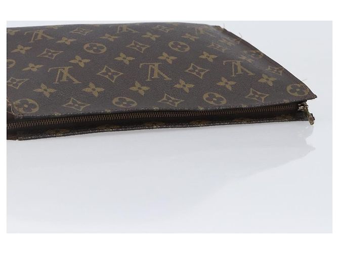 LOUIS VUITTON Monogram Poche Toilette 26 Pouch M47542 LV Auth 201224 Monogramma - vista 6