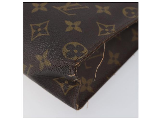 LOUIS VUITTON Monogram Poche Toilette 26 Pouch M47542 LV Auth 201224 Monogramma - vista 8