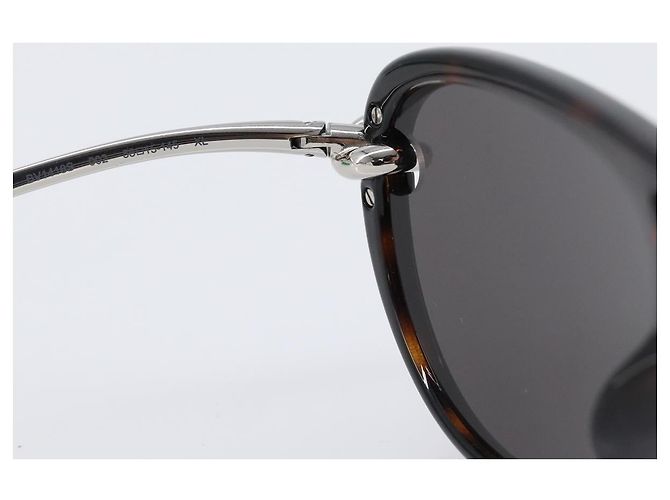 Gafas de sol BOTTEGA VENETA metal Silver Auth BA15670M Plata - vista 15