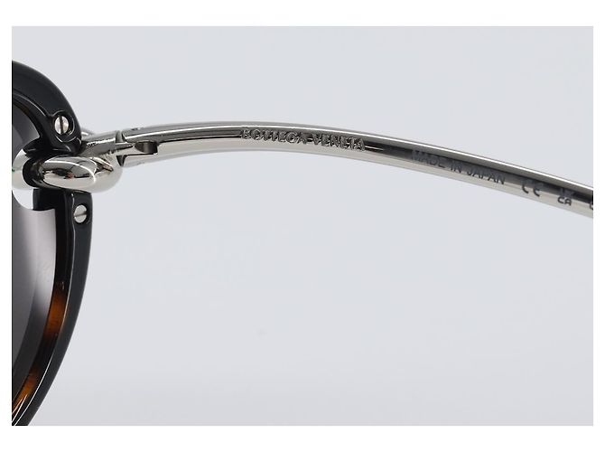 Gafas de sol BOTTEGA VENETA metal Silver Auth BA15670M Plata - vista 9