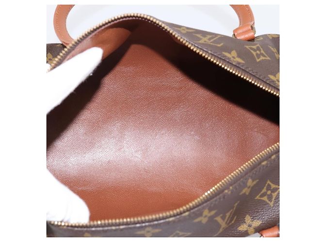 LOUIS VUITTON Monogram Papillon 30 Handtasche Vintage M51365 LV Auth ka6176A Monogramm - Ansicht 10