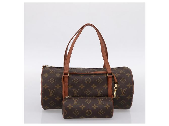 LOUIS VUITTON Monogram Papillon 30 Handtasche Vintage M51365 LV Auth ka6176A Monogramm - Ansicht 12