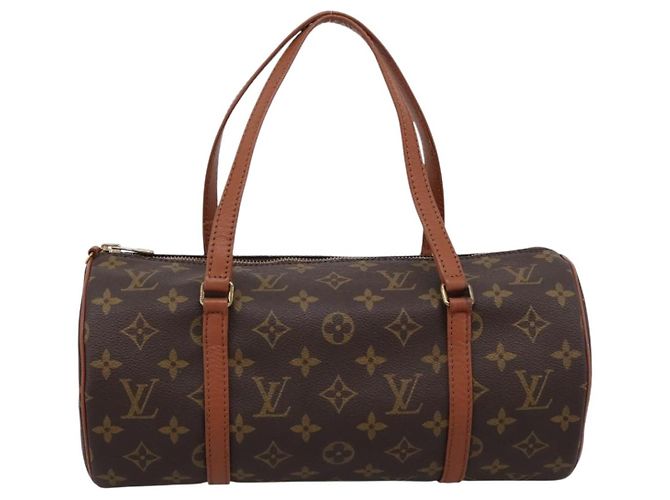 LOUIS VUITTON Monogram Papillon 30 Handtasche Vintage M51365 LV Auth ka6176A Monogramm - Ansicht 13