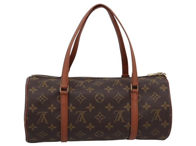 LOUIS VUITTON Monogram Papillon 30 Handtasche Vintage M51365 LV Auth ka6176A Monogramm - Ansicht 2