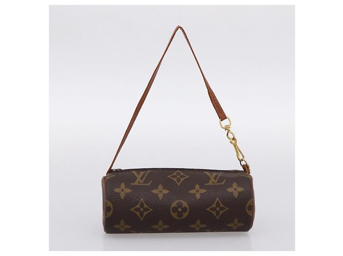 LOUIS VUITTON Monogram Papillon 30 Handtasche Vintage M51365 LV Auth ka6176A Monogramm - Ansicht 21
