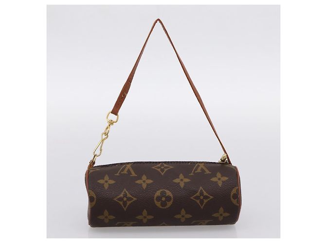 LOUIS VUITTON Monogram Papillon 30 Handtasche Vintage M51365 LV Auth ka6176A Monogramm - Ansicht 22