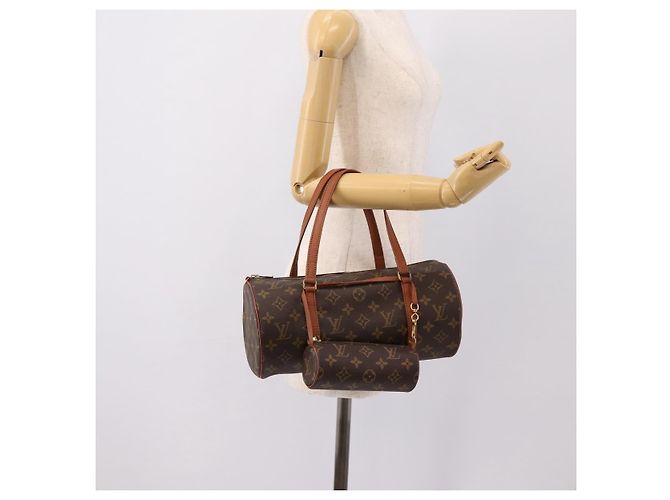 LOUIS VUITTON Monogram Papillon 30 Handtasche Vintage M51365 LV Auth ka6176A Monogramm - Ansicht 24