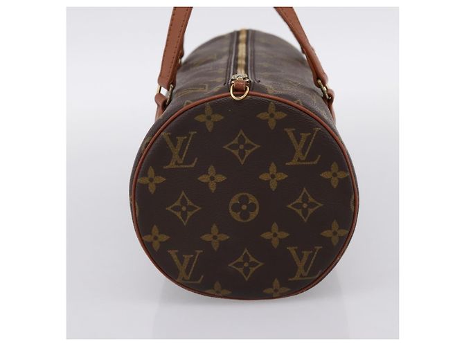 LOUIS VUITTON Monogram Papillon 30 Handtasche Vintage M51365 LV Auth ka6176A Monogramm - Ansicht 3