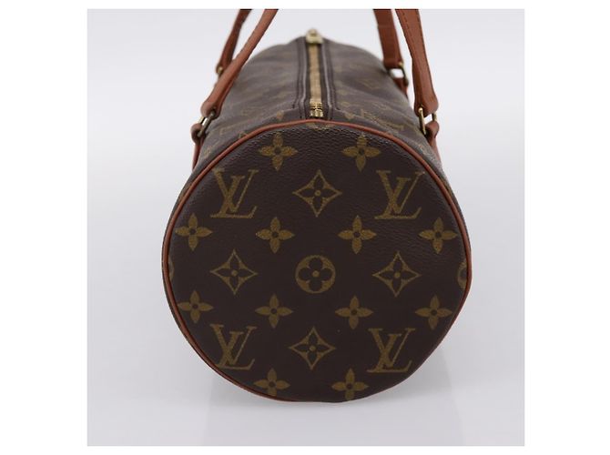 LOUIS VUITTON Monogram Papillon 30 Handtasche Vintage M51365 LV Auth ka6176A Monogramm - Ansicht 4
