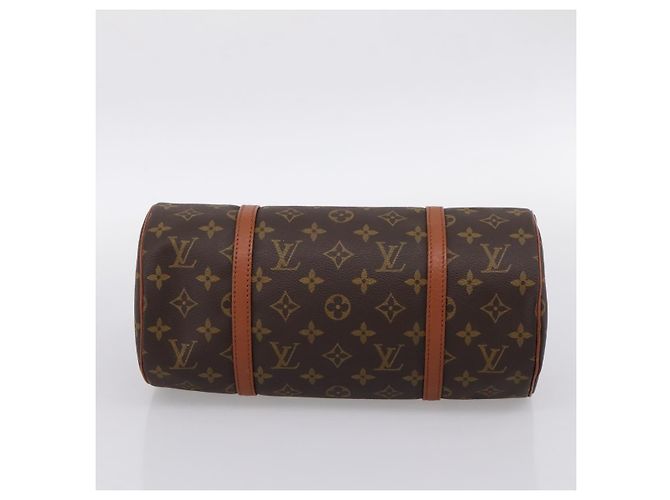 LOUIS VUITTON Monogram Papillon 30 Handtasche Vintage M51365 LV Auth ka6176A Monogramm - Ansicht 5