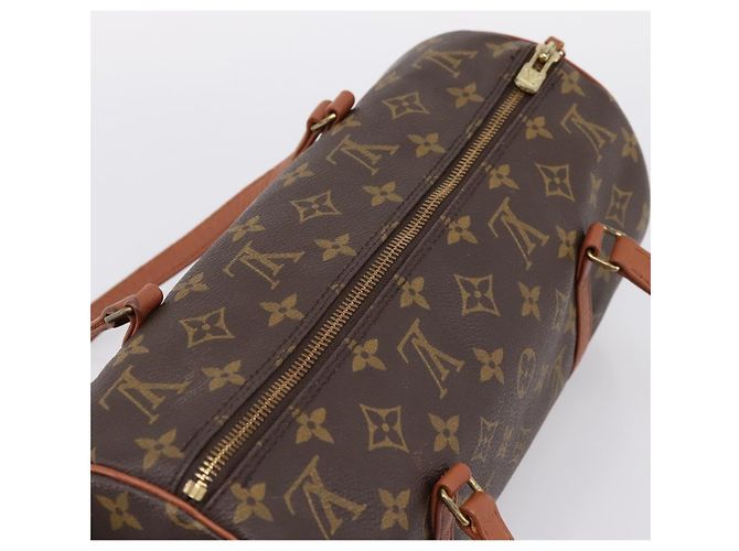 LOUIS VUITTON Monogram Papillon 30 Handtasche Vintage M51365 LV Auth ka6176A Monogramm - Ansicht 6