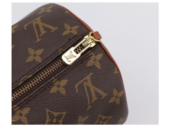 LOUIS VUITTON Monogram Papillon 30 Handtasche Vintage M51365 LV Auth ka6176A Monogramm - Ansicht 9