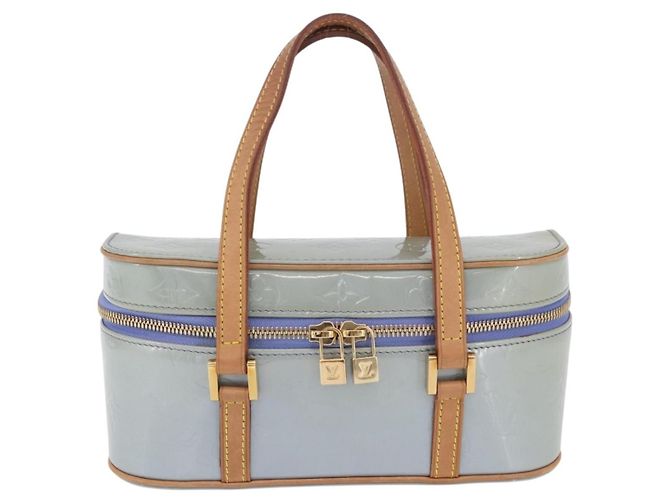 Borsa LOUIS VUITTON Vernis Sullivan Horizontal PM Lavande M91266 LV Auth 202660A - vista 13