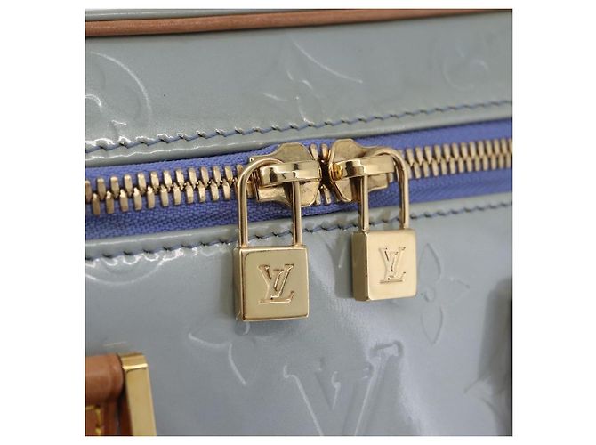 Borsa LOUIS VUITTON Vernis Sullivan Horizontal PM Lavande M91266 LV Auth 202660A - vista 18