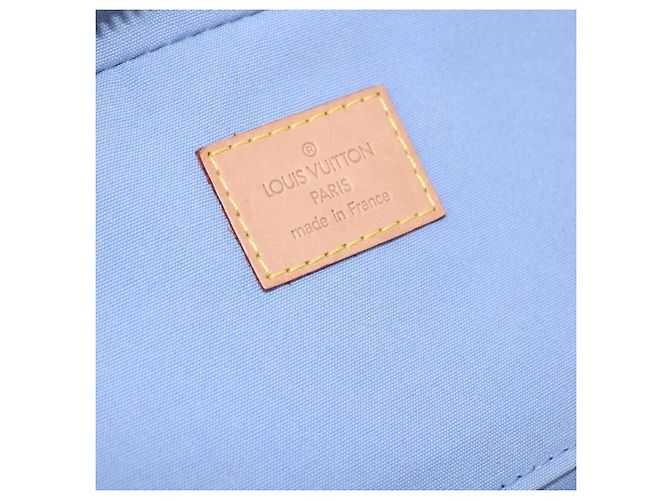 Borsa LOUIS VUITTON Vernis Sullivan Horizontal PM Lavande M91266 LV Auth 202660A - vista 19