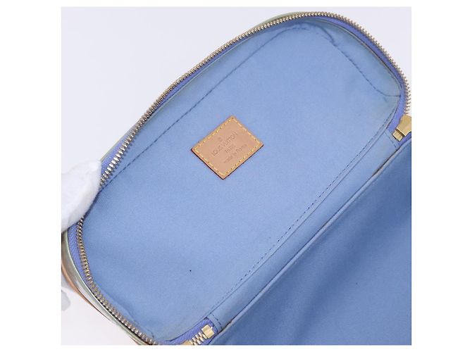Borsa LOUIS VUITTON Vernis Sullivan Horizontal PM Lavande M91266 LV Auth 202660A - vista 20