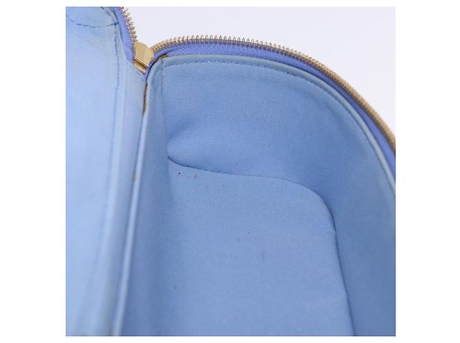 Borsa LOUIS VUITTON Vernis Sullivan Horizontal PM Lavande M91266 LV Auth 202660A - vista 21