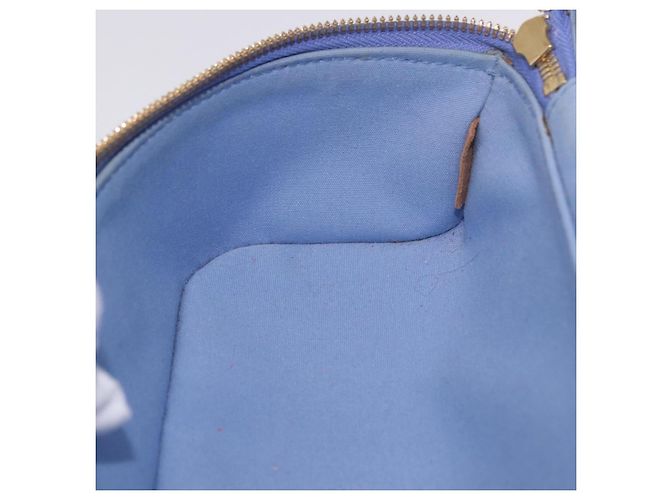 Borsa LOUIS VUITTON Vernis Sullivan Horizontal PM Lavande M91266 LV Auth 202660A - vista 22