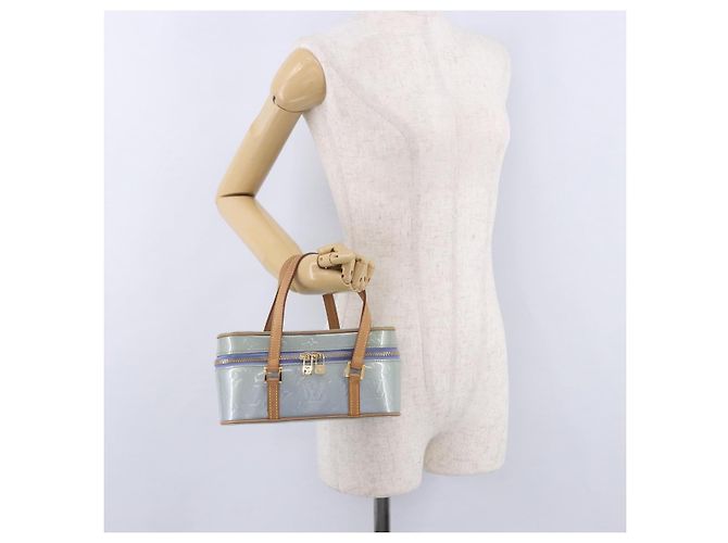 Borsa LOUIS VUITTON Vernis Sullivan Horizontal PM Lavande M91266 LV Auth 202660A - vista 23