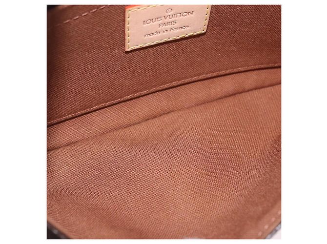 LOUIS VUITTON Monogram Pochette marrell Waist bag M51159 LV Auth 203214V Monogramma - vista 10