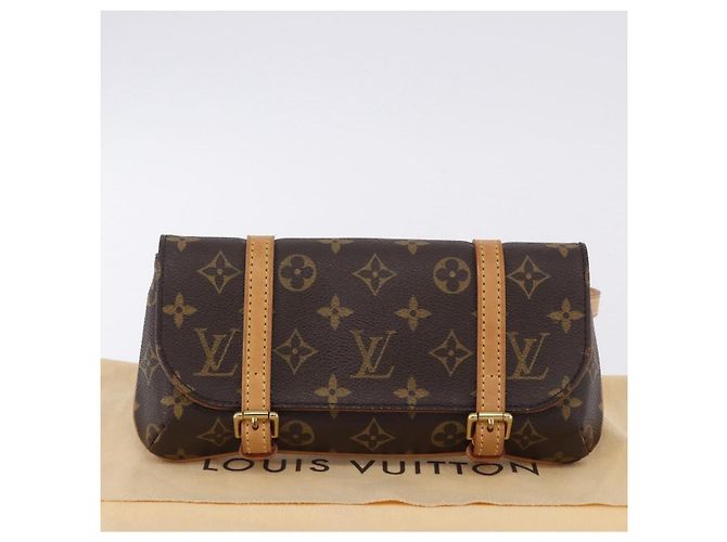 LOUIS VUITTON Monogram Pochette marrell Waist bag M51159 LV Auth 203214V Monogramma - vista 12