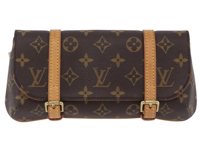 LOUIS VUITTON Monogram Pochette marrell Waist bag M51159 LV Auth 203214V Monogramma - vista 13