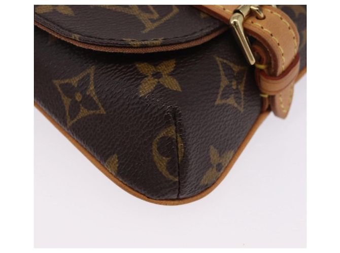 LOUIS VUITTON Monogram Pochette marrell Waist bag M51159 LV Auth 203214V Monogramma - vista 15