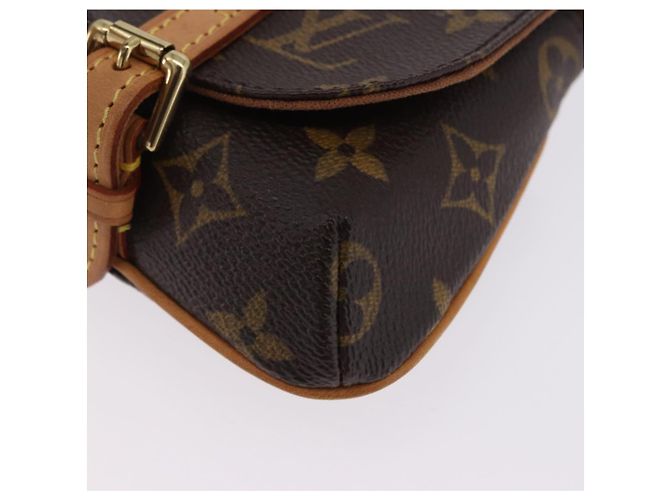 LOUIS VUITTON Monogram Pochette marrell Waist bag M51159 LV Auth 203214V Monogramma - vista 16