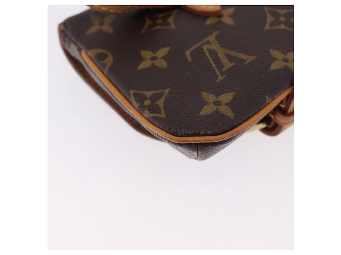 LOUIS VUITTON Monogram Pochette marrell Waist bag M51159 LV Auth 203214V Monogramma - vista 17