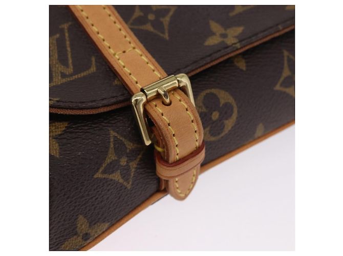 LOUIS VUITTON Monogram Pochette marrell Waist bag M51159 LV Auth 203214V Monogramma - vista 19