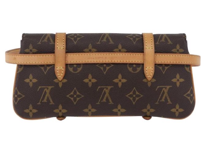 LOUIS VUITTON Monogram Pochette marrell Waist bag M51159 LV Auth 203214V Monogramma - vista 2