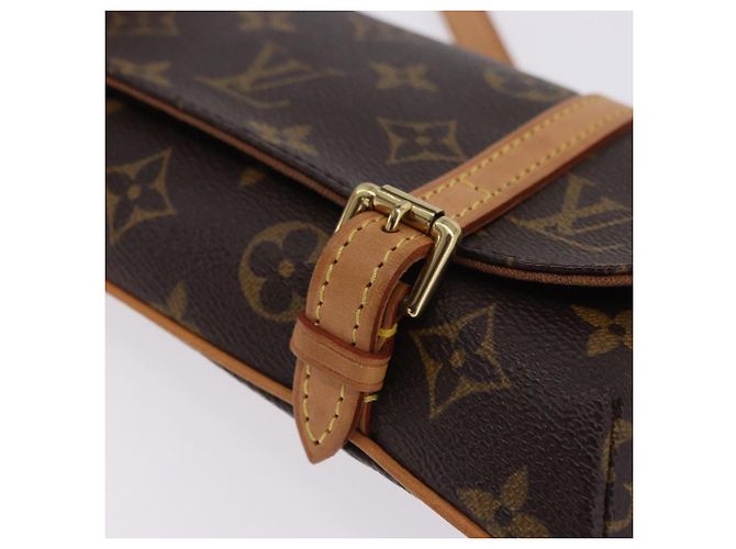LOUIS VUITTON Monogram Pochette marrell Waist bag M51159 LV Auth 203214V Monogramma - vista 20
