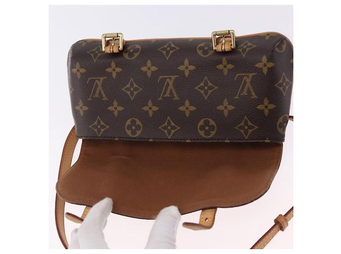 LOUIS VUITTON Monogram Pochette marrell Waist bag M51159 LV Auth 203214V Monogramma - vista 21