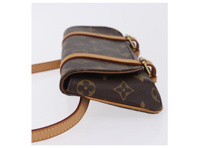 LOUIS VUITTON Monogram Pochette marrell Waist bag M51159 LV Auth 203214V Monogramma - vista 4